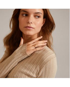 Δαχτυλίδι Pilgrim Ρυθμιζόμενο Lulu 631912044 - 