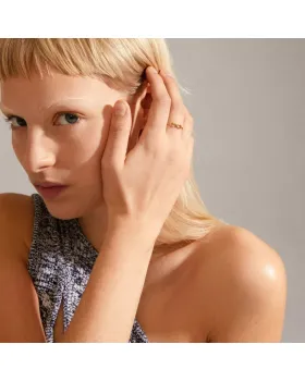 Δαχτυλίδι Pilgrim Ρυθμιζόμενο Lulu 631912054 - 