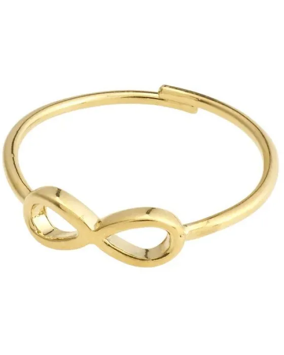 Δαχτυλίδι Pilgrim Ρυθμιζόμενο Lulu 631912054