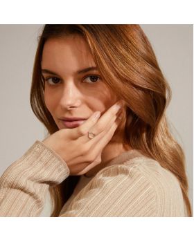 Δαχτυλίδι Pilgrim Ρυθμιζόμενο Lulu 631916044 - 