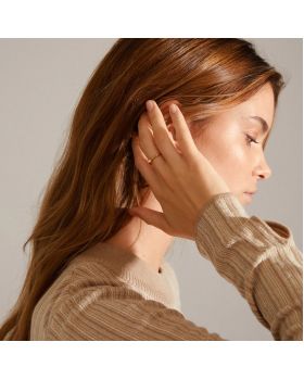 Δαχτυλίδι Pilgrim Ρυθμιζόμενο Lulu 632312034 - 