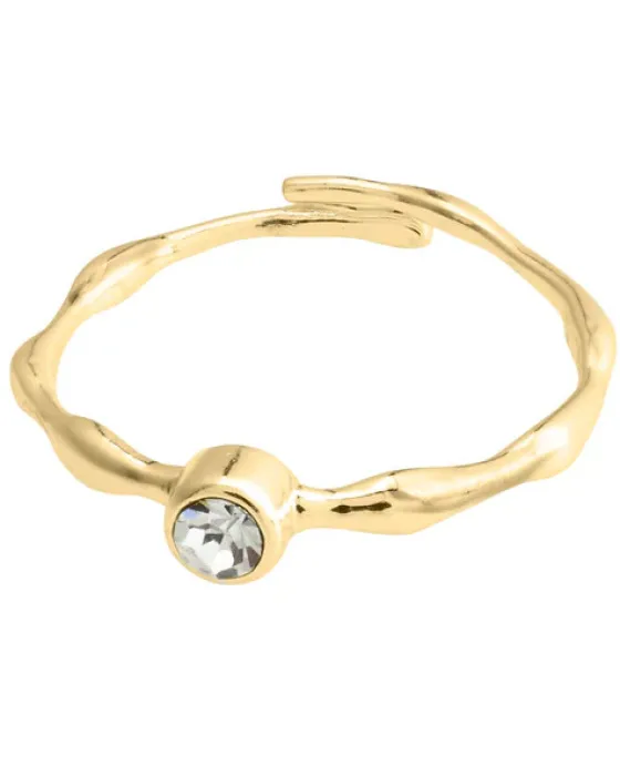 Δαχτυλίδι Pilgrim Ρυθμιζόμενο Lulu 632312044