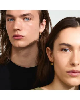 Σκουλαρίκια Pilgrim Lysandra 652512063 - 