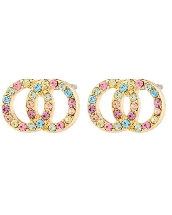 Σκουλαρίκια Pilgrim Jolina 662512813