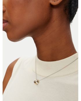 Κολιέ Trussardi T-Logo TJAXC67 -  Κολιέ Trussardi T-Logo TJAXC67 -