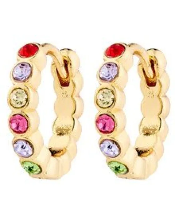 Σκουλαρίκια Pilgrim Kleopatra 672512043