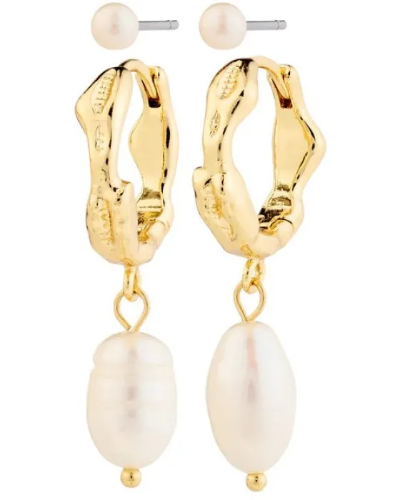 Σκουλαρίκια Pilgrim Jonne 672512083