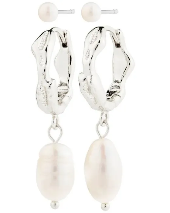 Σκουλαρίκια Pilgrim Jonne 672516083