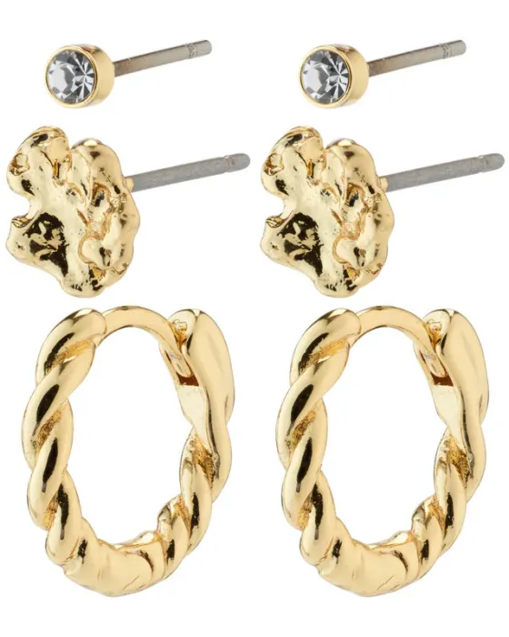 Σετ Σκουλαρίκια Pilgrim Emanuelle 692312033