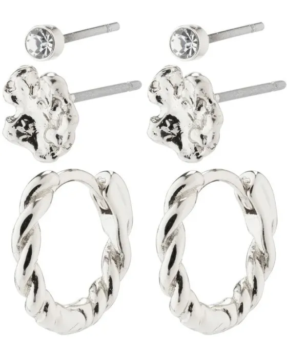 Σετ Σκουλαρίκια Pilgrim Emanuelle 692316033