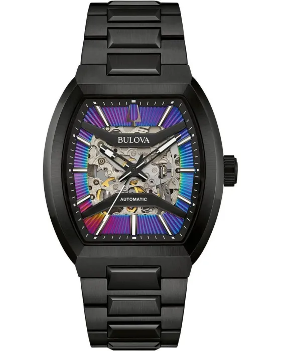 Bulova Maquina Skeleton Automatic 98A320