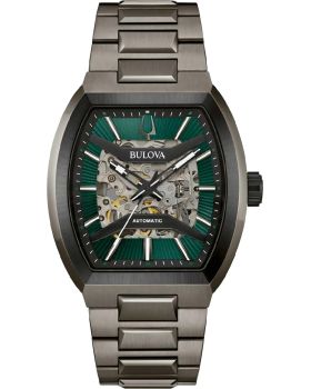 Bulova Maquina Skeleton Automatic 98A321