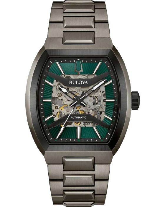 Bulova Maquina Skeleton Automatic 98A321