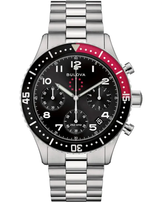 Bulova Marine Star Chronograph 150th Anniversary 98B451