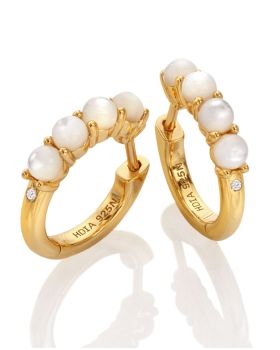 Σκουλαρίκια Hot Diamonds DE727