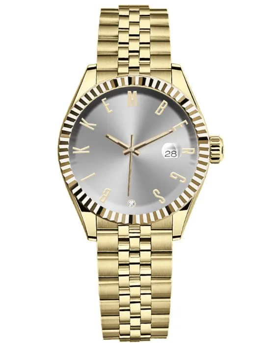 Female watch Bikkembergs Supernova G168GB4MOP4, Grey dial, Bracelet in Stainless Steel