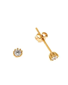 Σκουλαρίκια Selena SSR1656GD - 