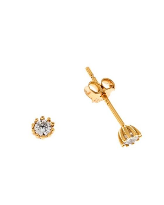 Σκουλαρίκια Selena SSR1656GD