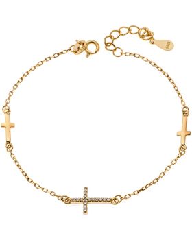 Βραχιόλι Selena SSR4152GD