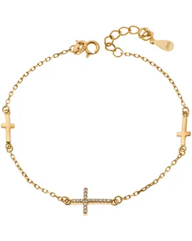 Βραχιόλι Selena SSR4152GD