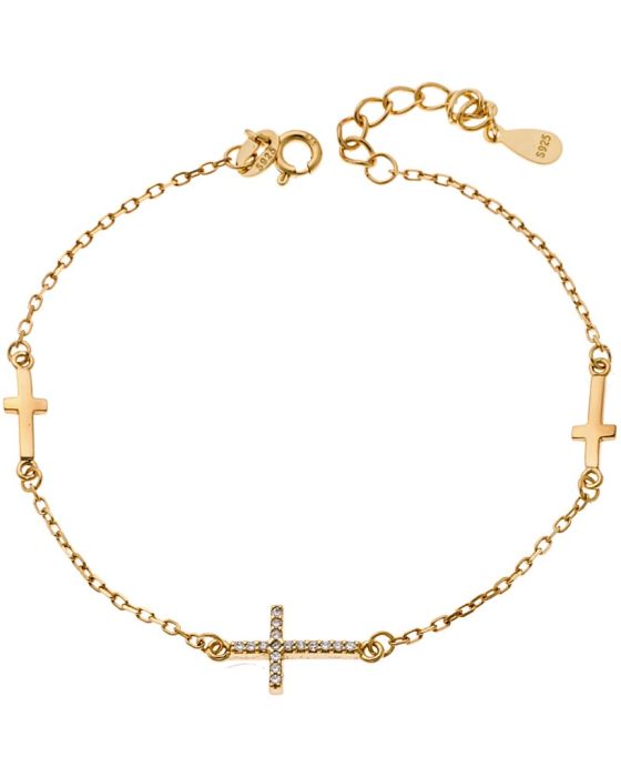 Βραχιόλι Selena SSR4152GD