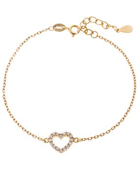 Βραχιόλι Selena SSR4165GD