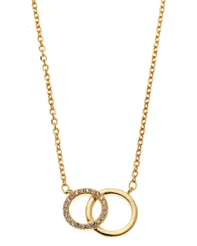 Κολιέ Selena SSR4186GD