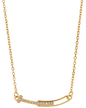 Κολιέ Selena SSR4192GD