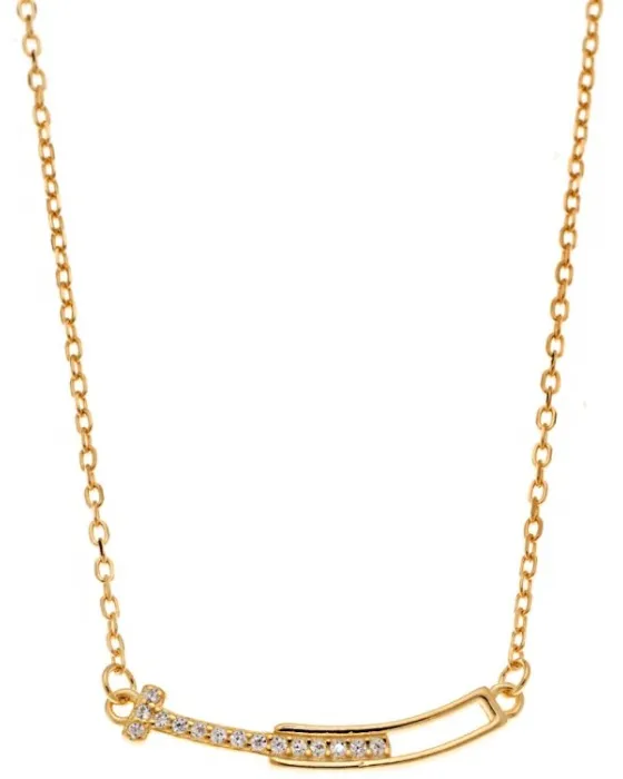 Κολιέ Selena SSR4192GD