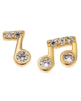 Σκουλαρίκια Selena SSR4203GD