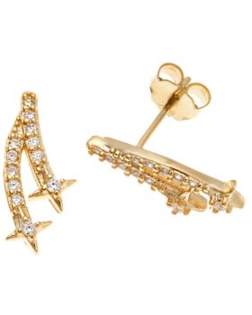 Σκουλαρίκια Selena SSR4213GD