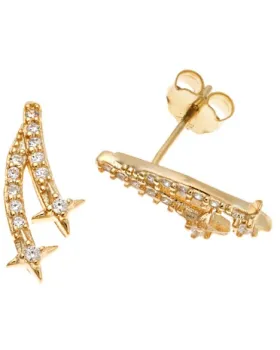 Σκουλαρίκια Selena SSR4213GD