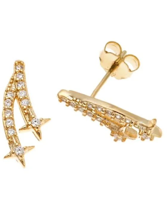 Σκουλαρίκια Selena SSR4213GD