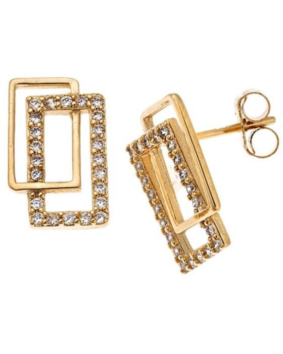 Σκουλαρίκια Selena SSR4223GD