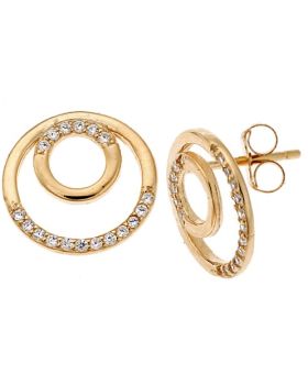 Σκουλαρίκια Selena SSR4224GD