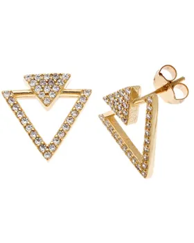 Σκουλαρίκια Selena SSR4225GD