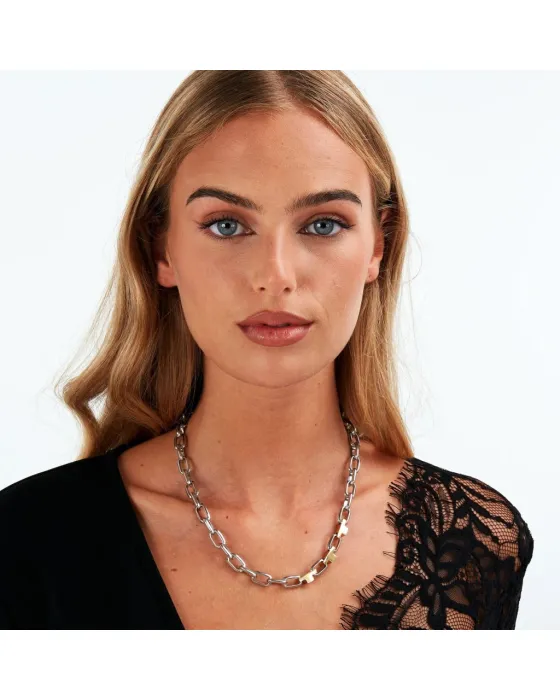 Κολιέ Trussardi T-Logo TJAXC01 - 