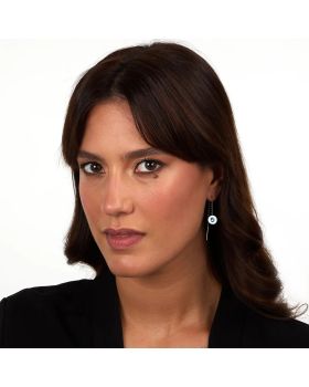 Σκουλαρίκια Trussardi T-Logo TJAXC118 - 