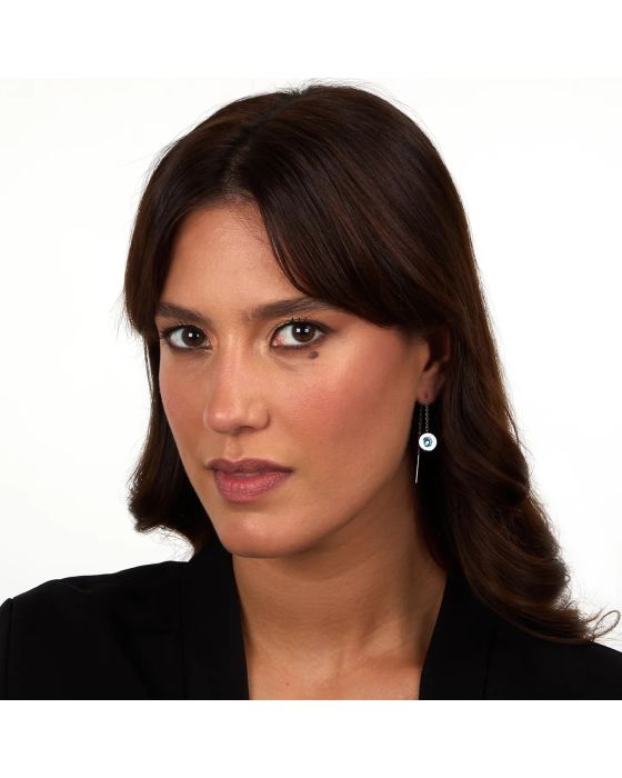 Σκουλαρίκια Trussardi T-Logo TJAXC118 - 