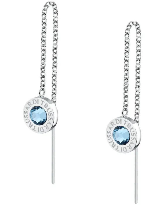 Σκουλαρίκια Trussardi T-Logo TJAXC118