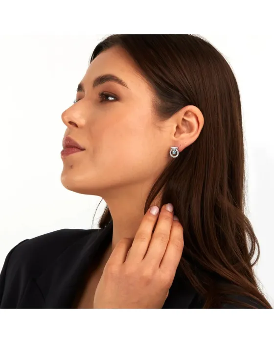 Σκουλαρίκια Trussardi T-Logo TJAXC59 - 