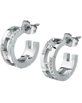 Trussardi Σκουλαρίκια T-Logo TJAXC70