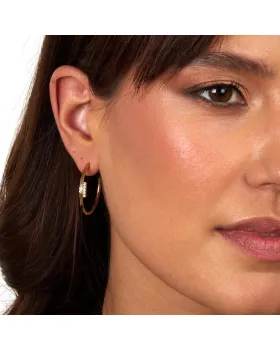 Σκουλαρίκια Trussardi T-Logo TJAXC83 - 