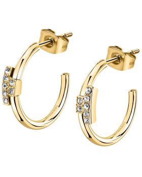 Trussardi Σκουλαρίκια T-Logo TJAXC85
