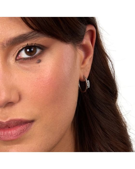 Σκουλαρίκια Trussardi T-Logo TJAXC86 - 