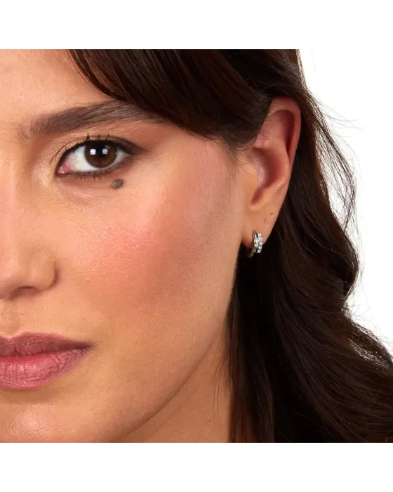 Σκουλαρίκια Trussardi T-Logo TJAXC88 - 