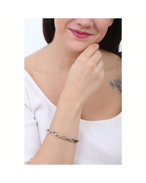 Βραχιόλι Trussardi T-Logo TJAXC15 -  Βραχιόλι Trussardi T-Logo TJAXC15 -