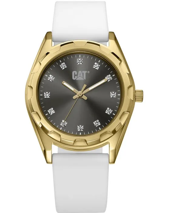 Women's watch Caterpillar California AL38020555, Grey dial, Strap in Leather