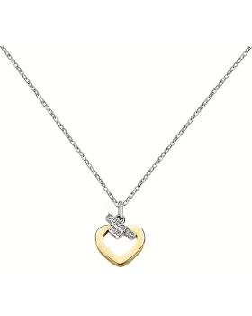 Trussardi Κολιέ T-Logo TJAXC45