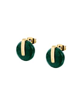 Trussardi Σκουλαρίκια T-Round TJAYF12
